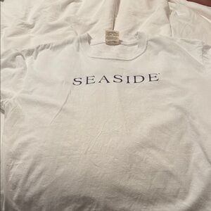 Seaside White T-Shirt for Men